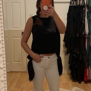 CINQ A SEPT Silk Blouse